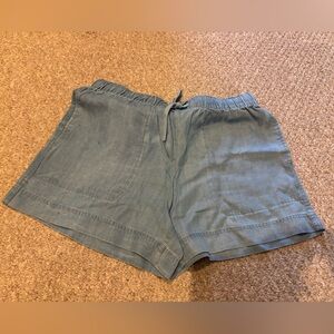 Hilary Radley Blue Women's Shorts